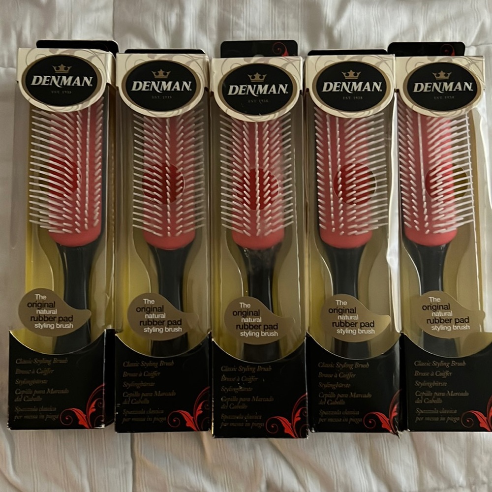 DENMAN brushes